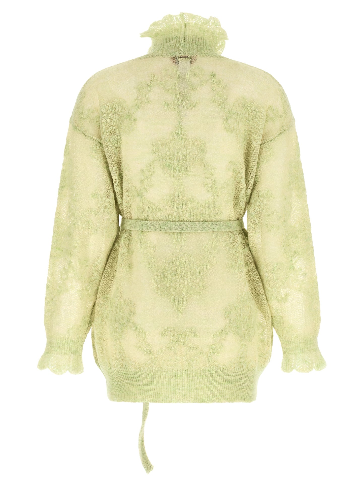 Twinset Bicolor Polyamide Cardigan