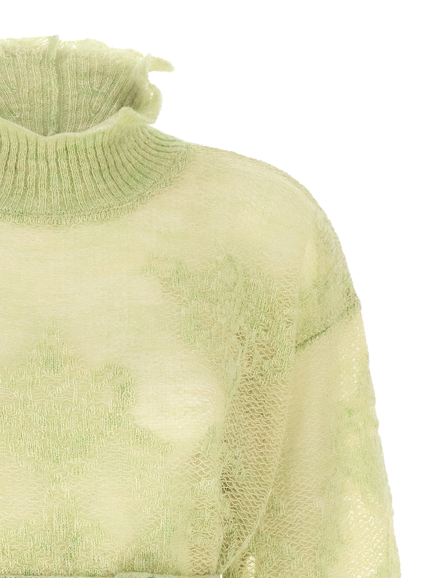 Twinset Bicolor Polyamide Cardigan