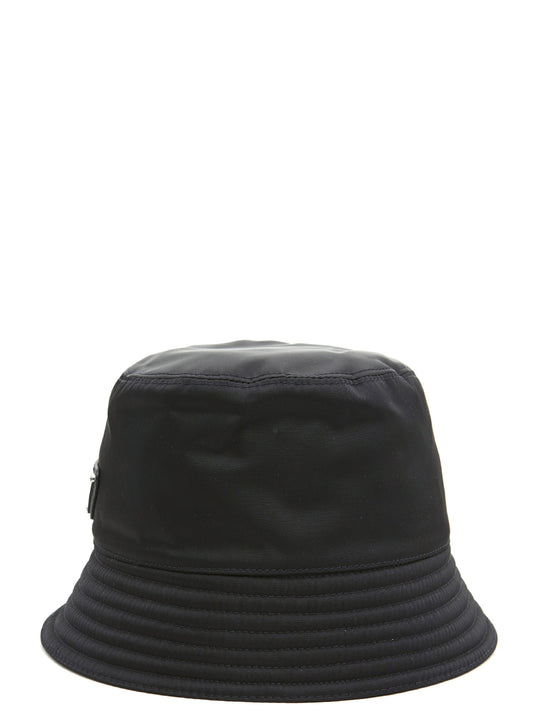 Prada Black Nylon Bucket Hat