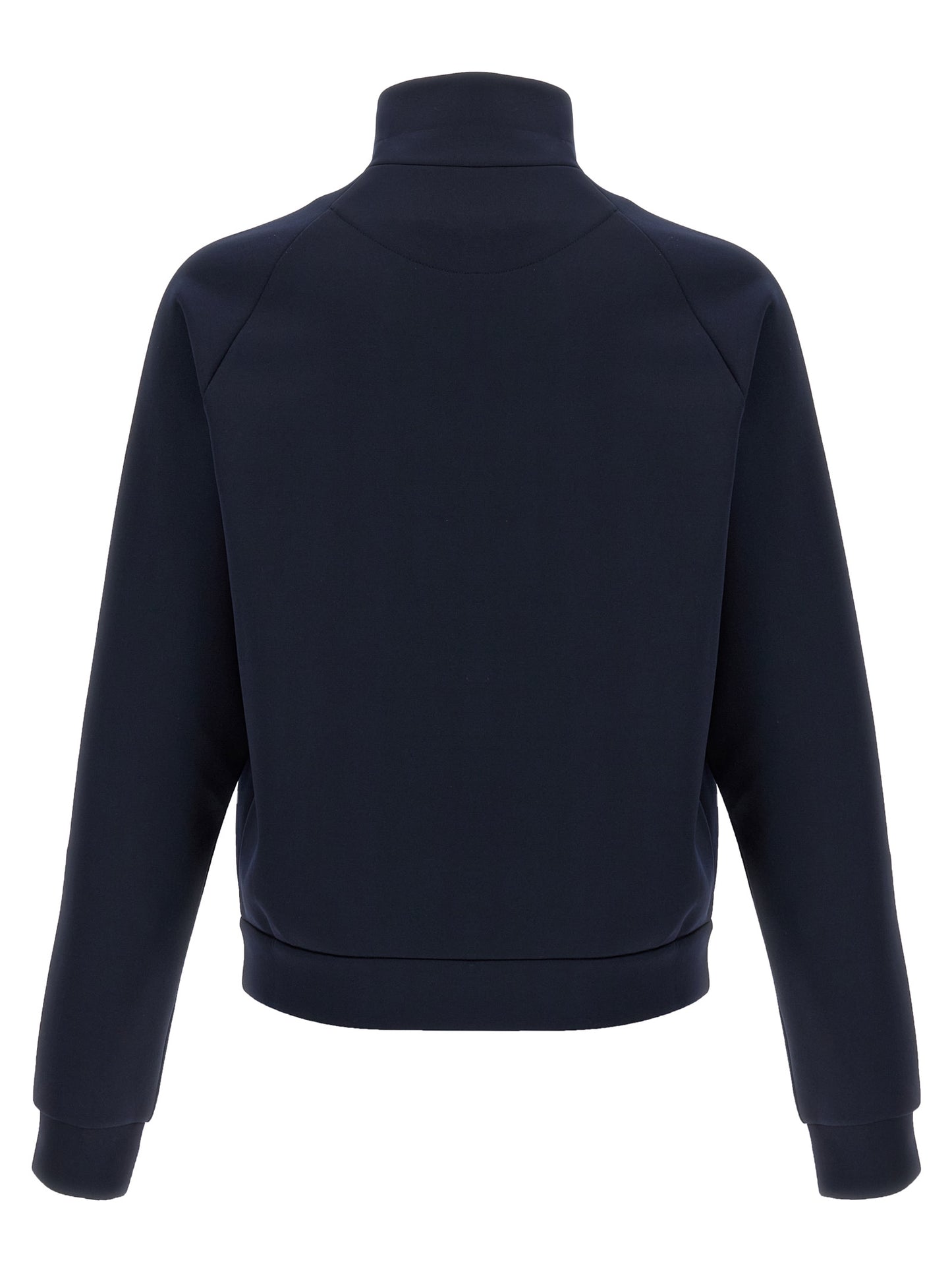 Prada Blue Polyester Sweatshirt