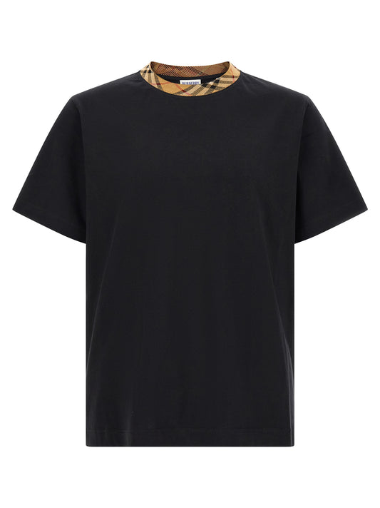 Burberry Beige Cotton T-Shirt
