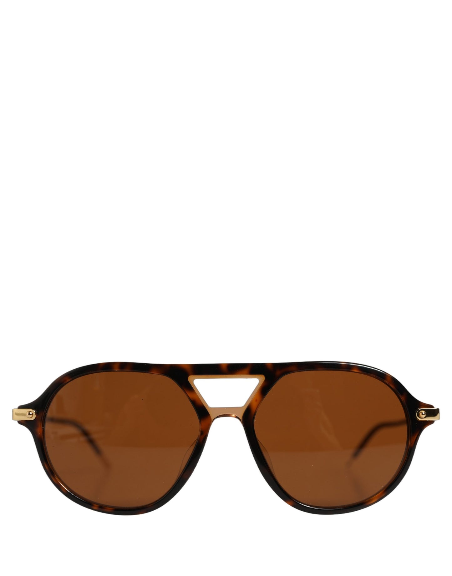 Dolce & Gabbana Brown DG4343F Havana Tortoise Women Eyewear Sunglasses