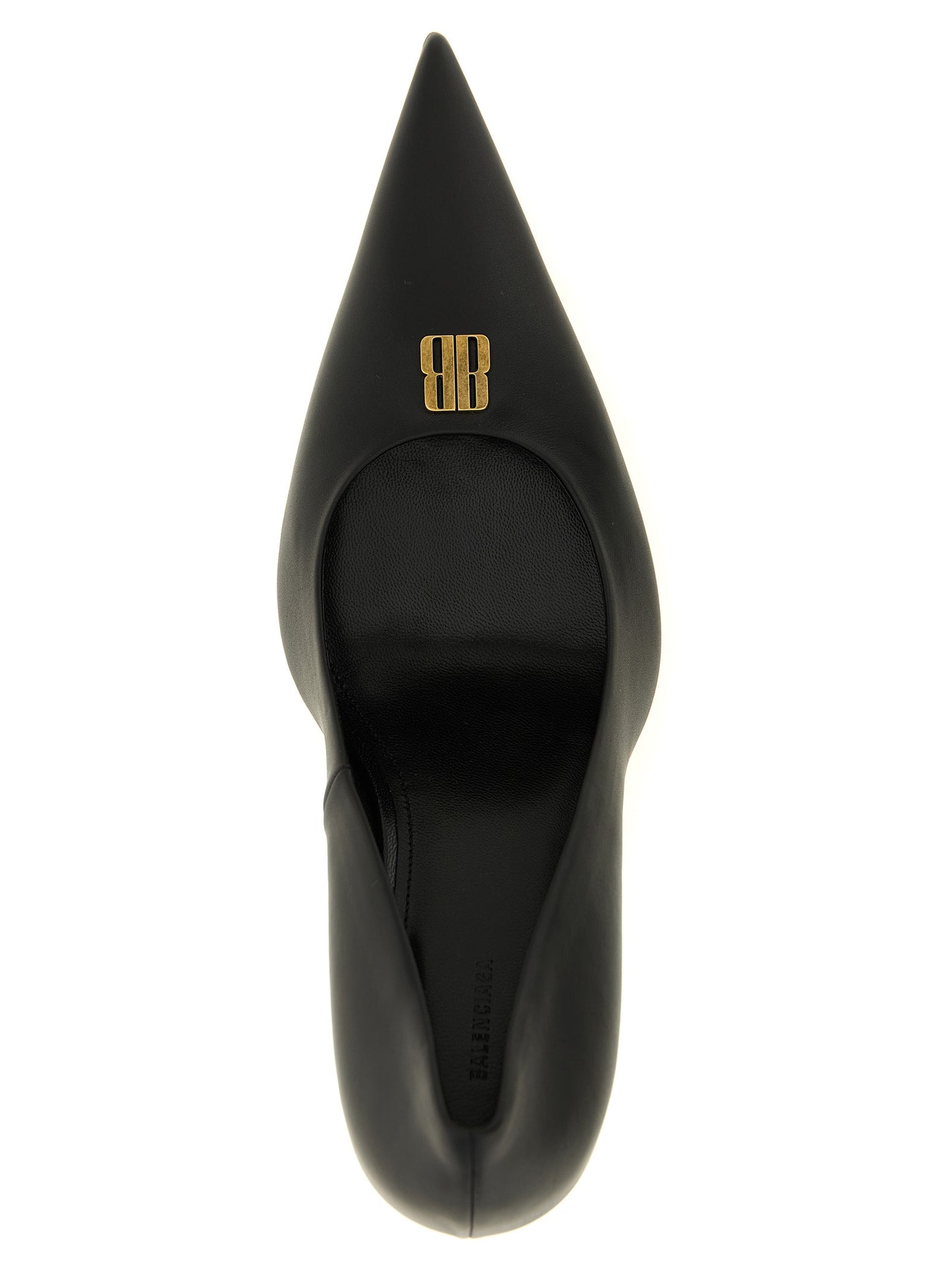 Balenciaga Black Calfskin High Heel Pumps