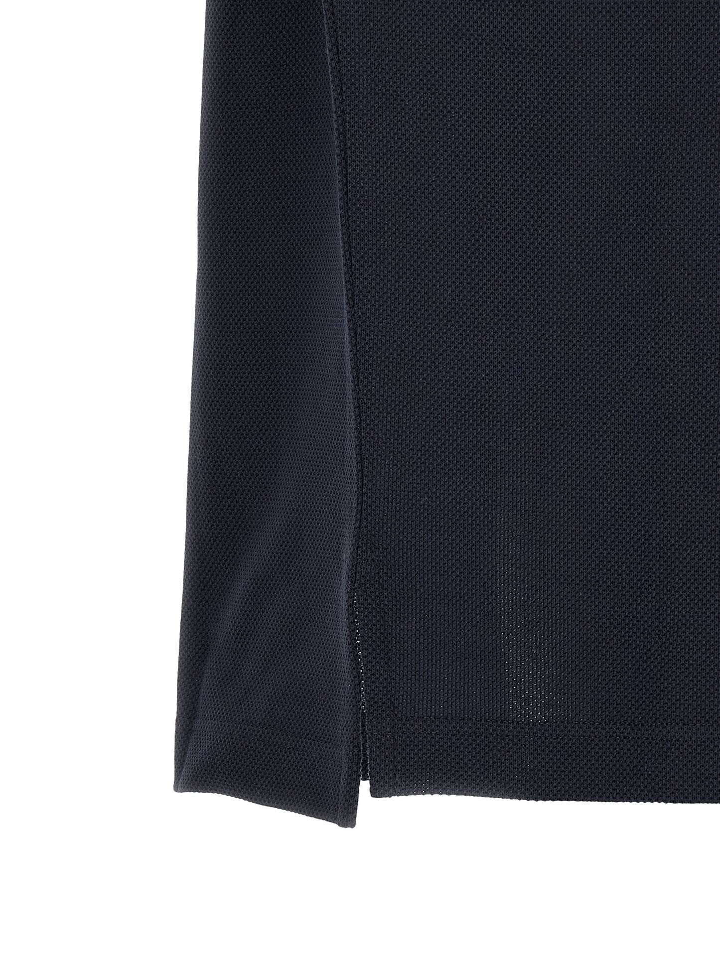 Saint Laurent Blue Cotton Polo Shirt