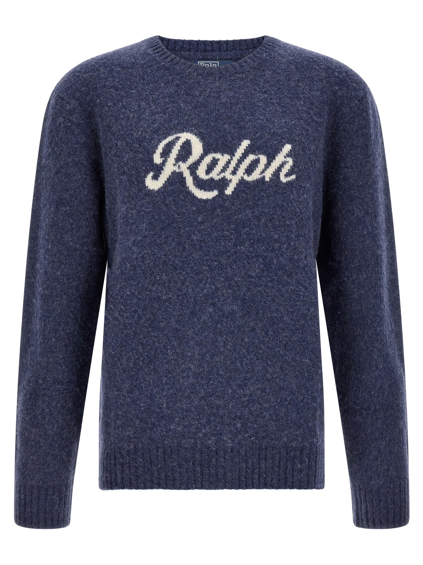 Polo Ralph Lauren Blue Wool Cardigan