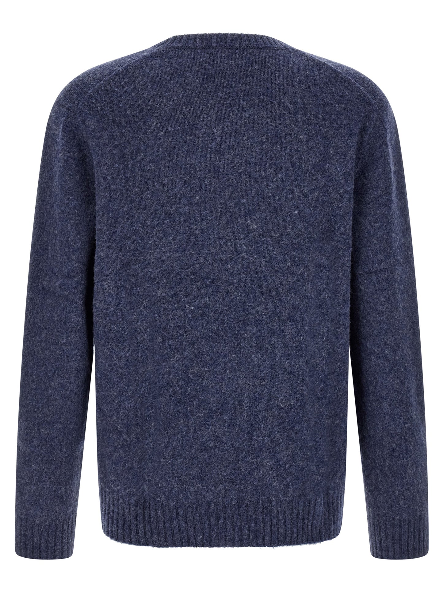 Polo Ralph Lauren Blue Wool Cardigan