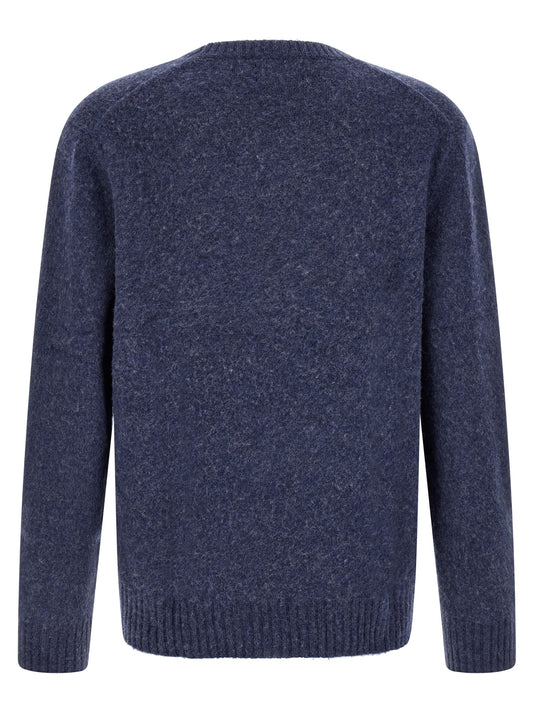 Polo Ralph Lauren Blue Wool Cardigan