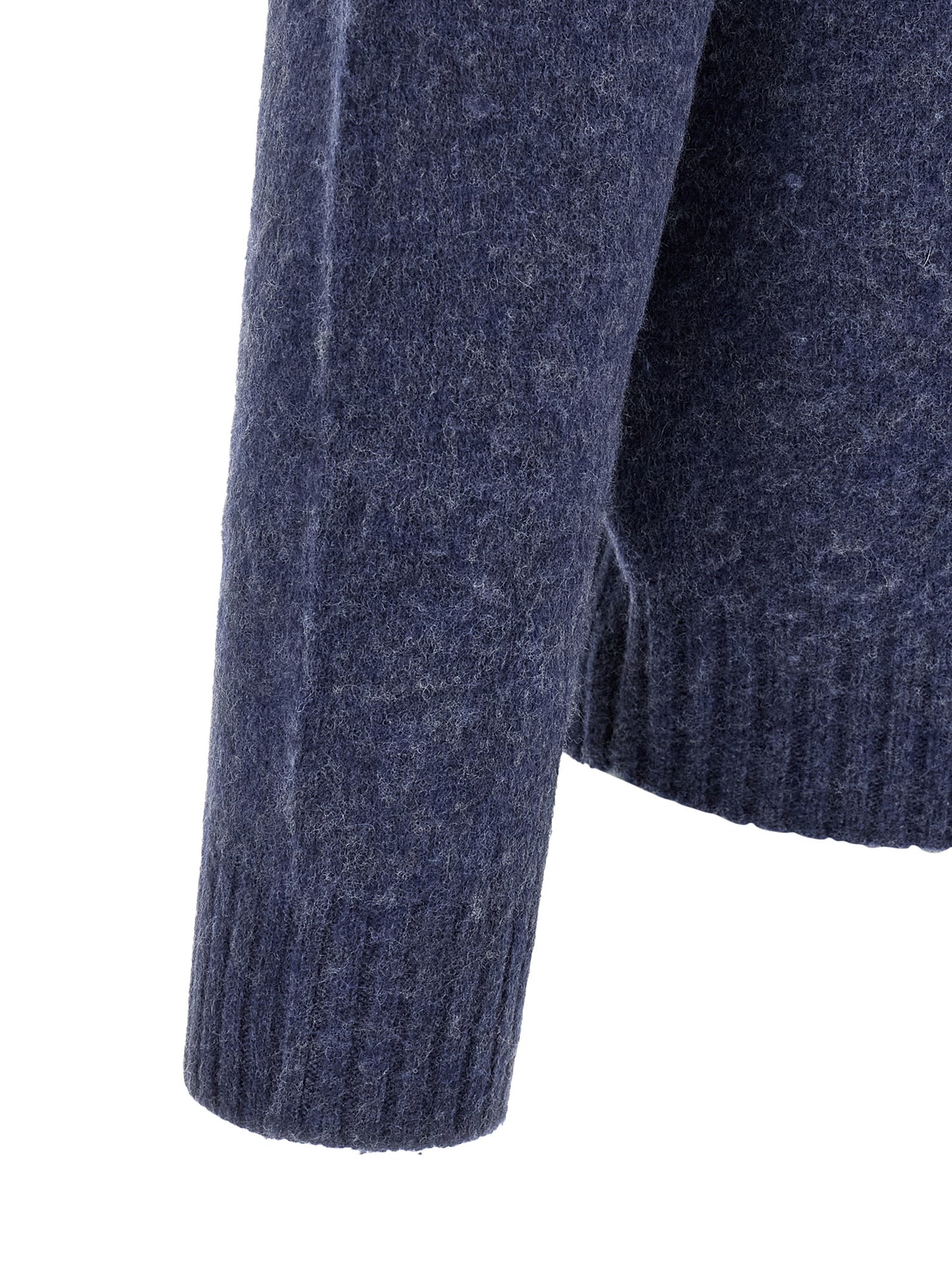 Polo Ralph Lauren Blue Wool Cardigan