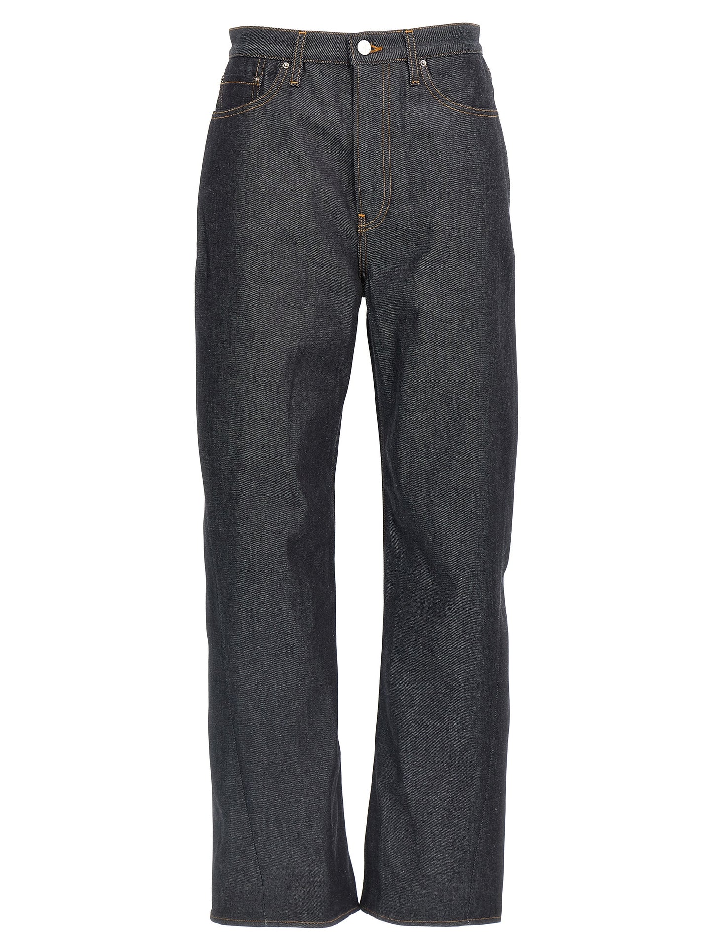 TOTEME Blue Cotton Jeans Denim