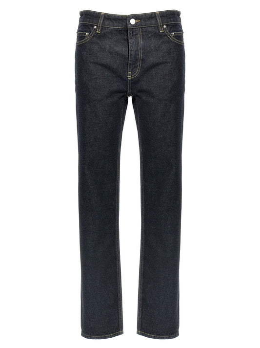 TOTEME Blue Cotton Tapered Jeans