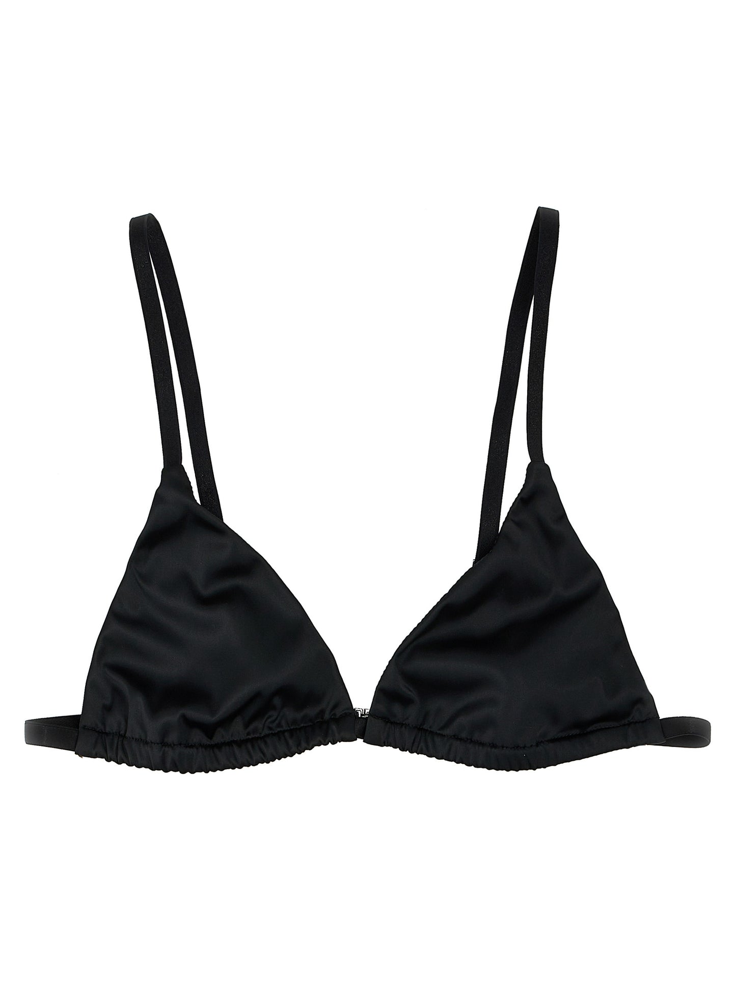 TOTEME Black Polyester Bra