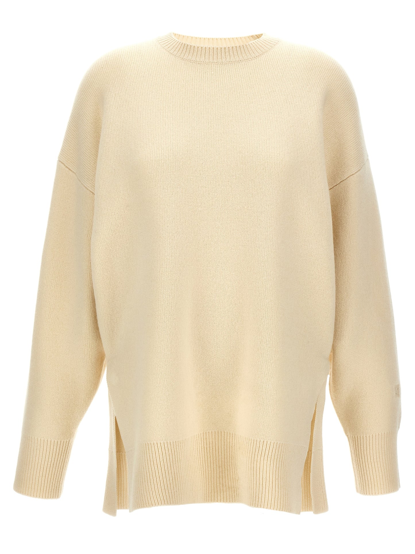 TOTEME White Wool Cardigan