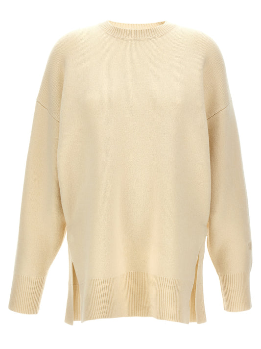 TOTEME White Wool Cardigan