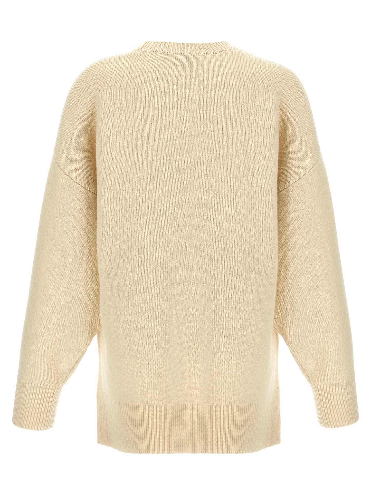 TOTEME White Wool Cardigan