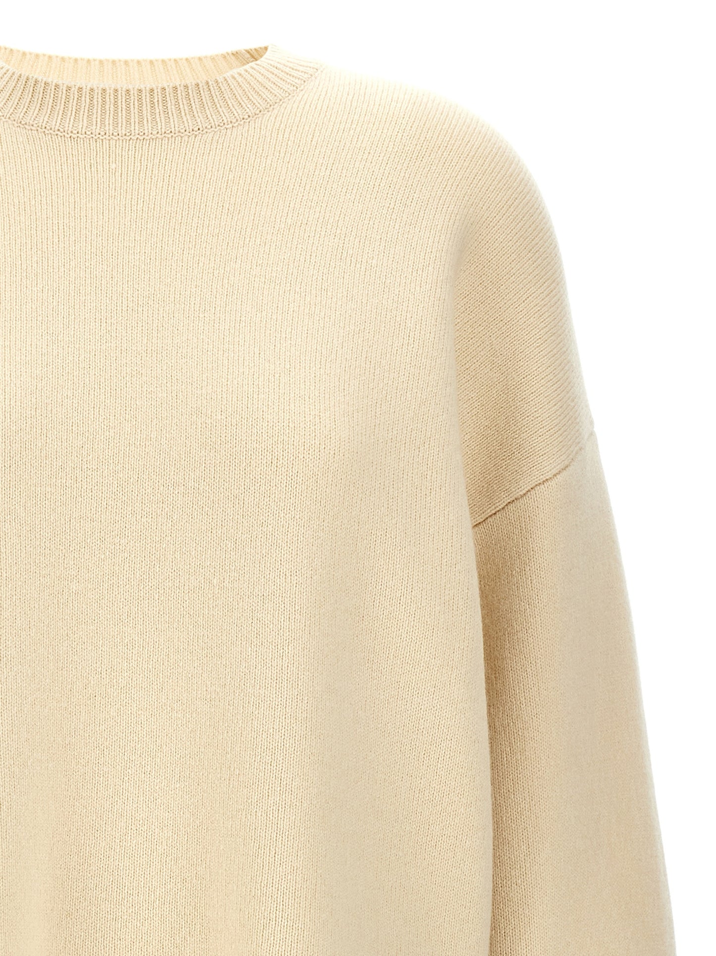 TOTEME White Wool Cardigan