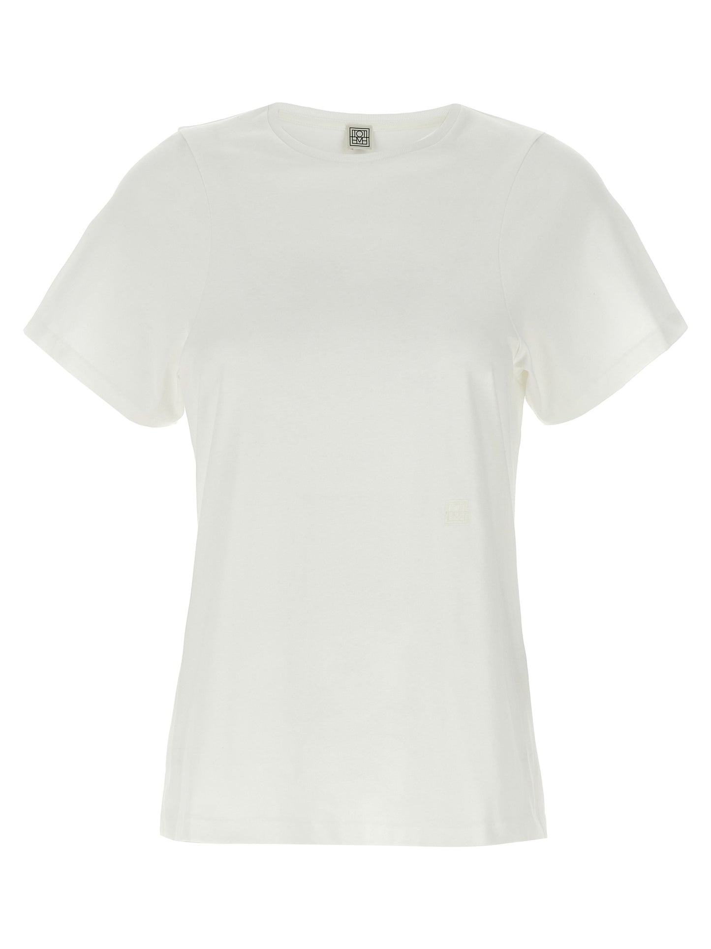 TOTEME White Cotton T-Shirt