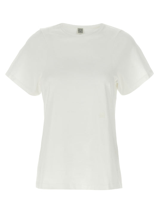 TOTEME White Cotton T-Shirt