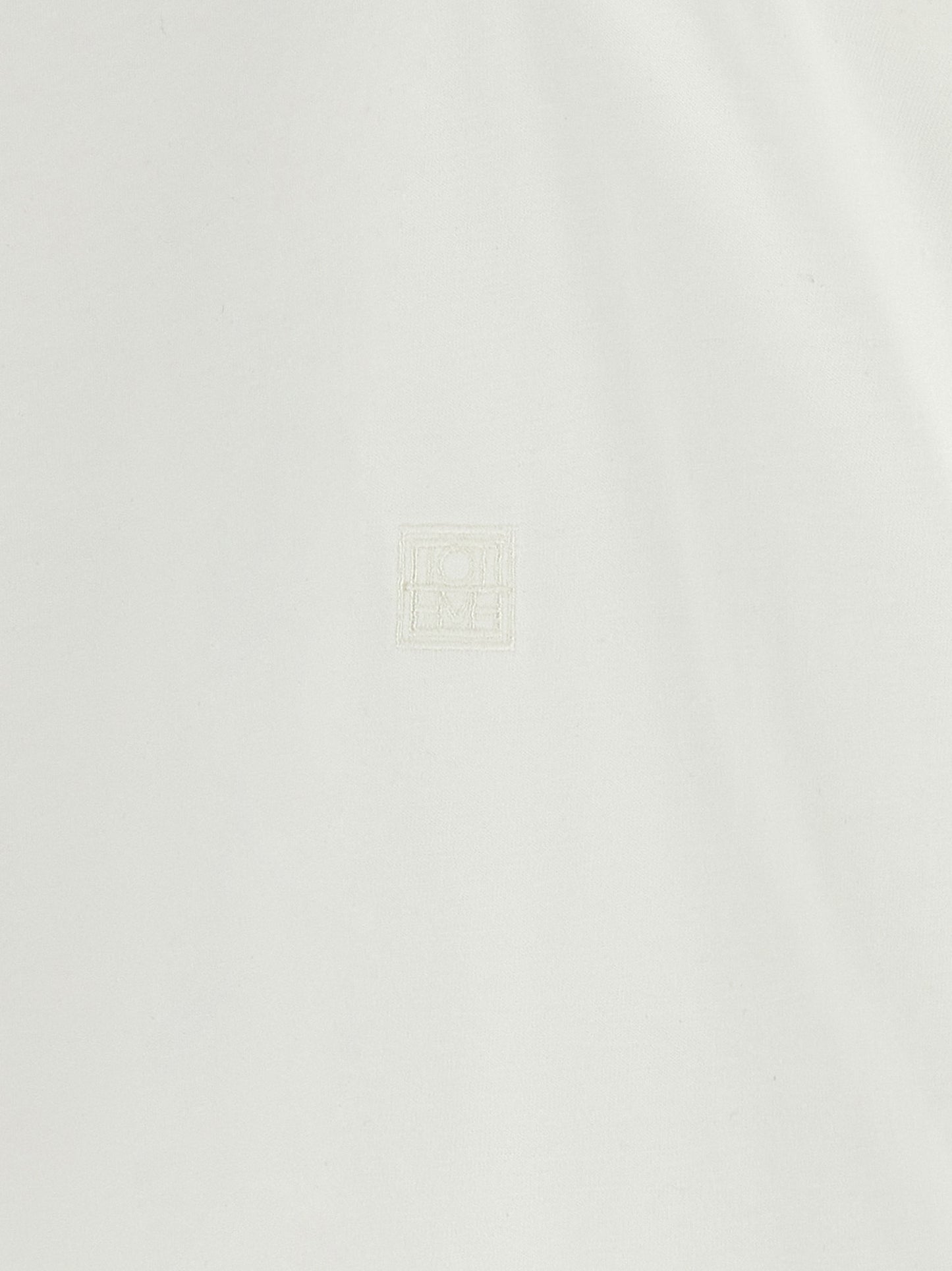 TOTEME White Cotton T-Shirt