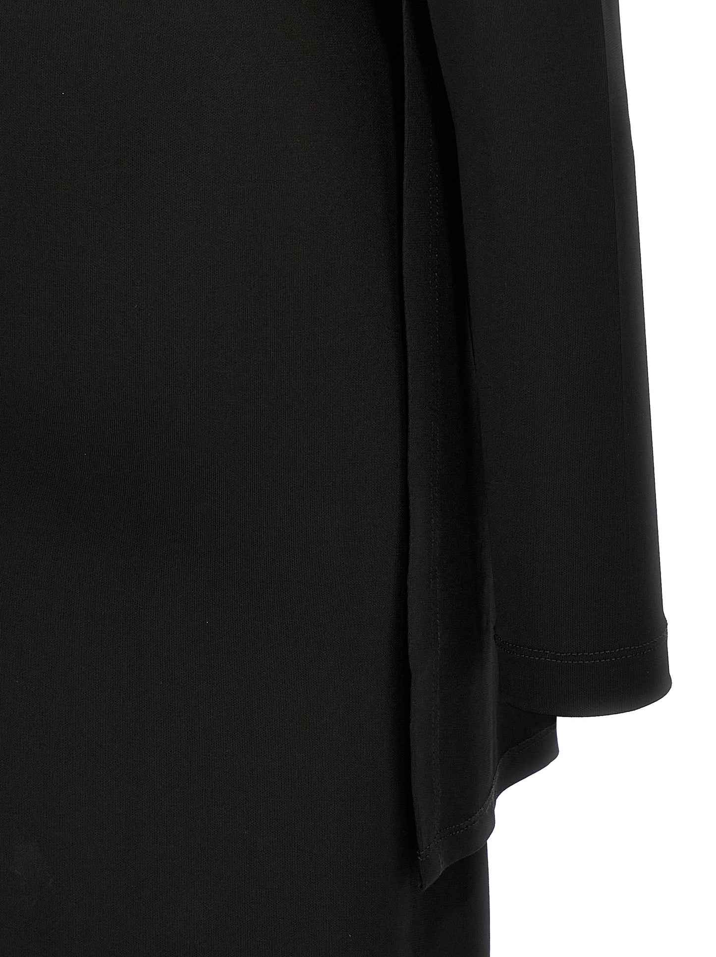 TOTEME Black Viscose Long Dress