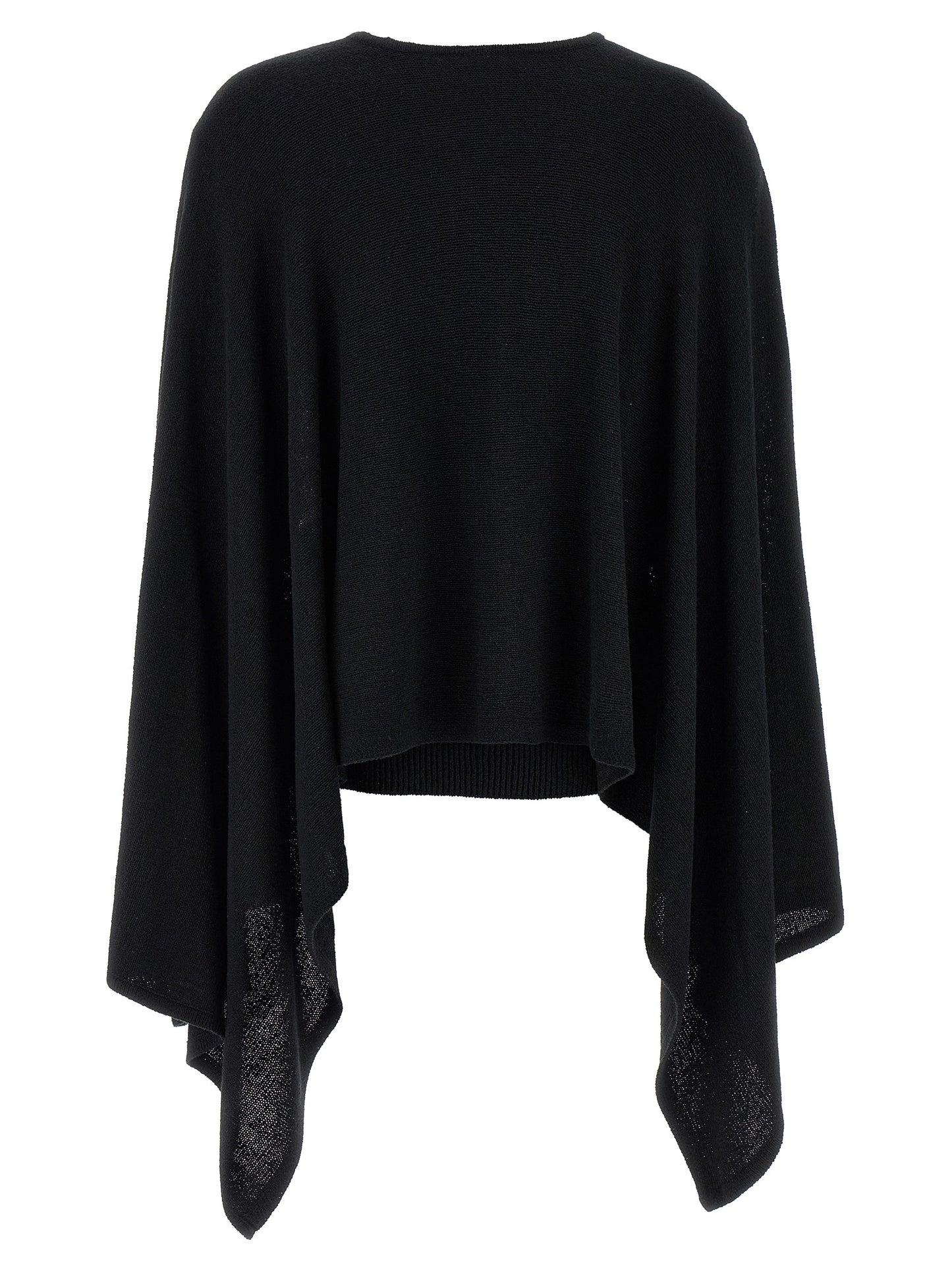 TOTEME Black Silk Cardigan