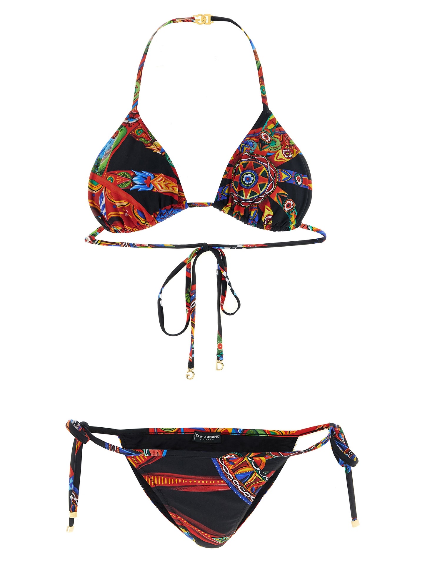 Dolce & Gabbana Multicolor Polyamide Bikini