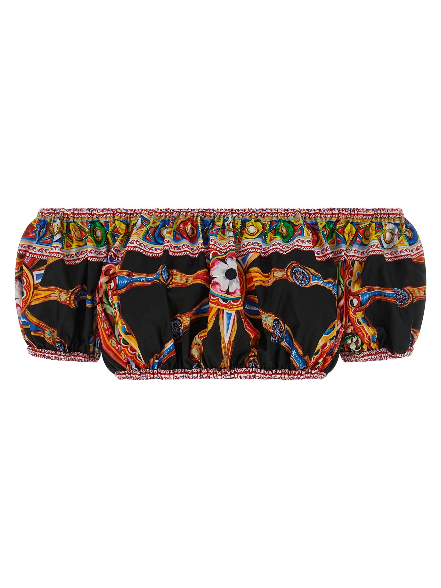 Dolce & Gabbana Multicolor Cotton Shirt