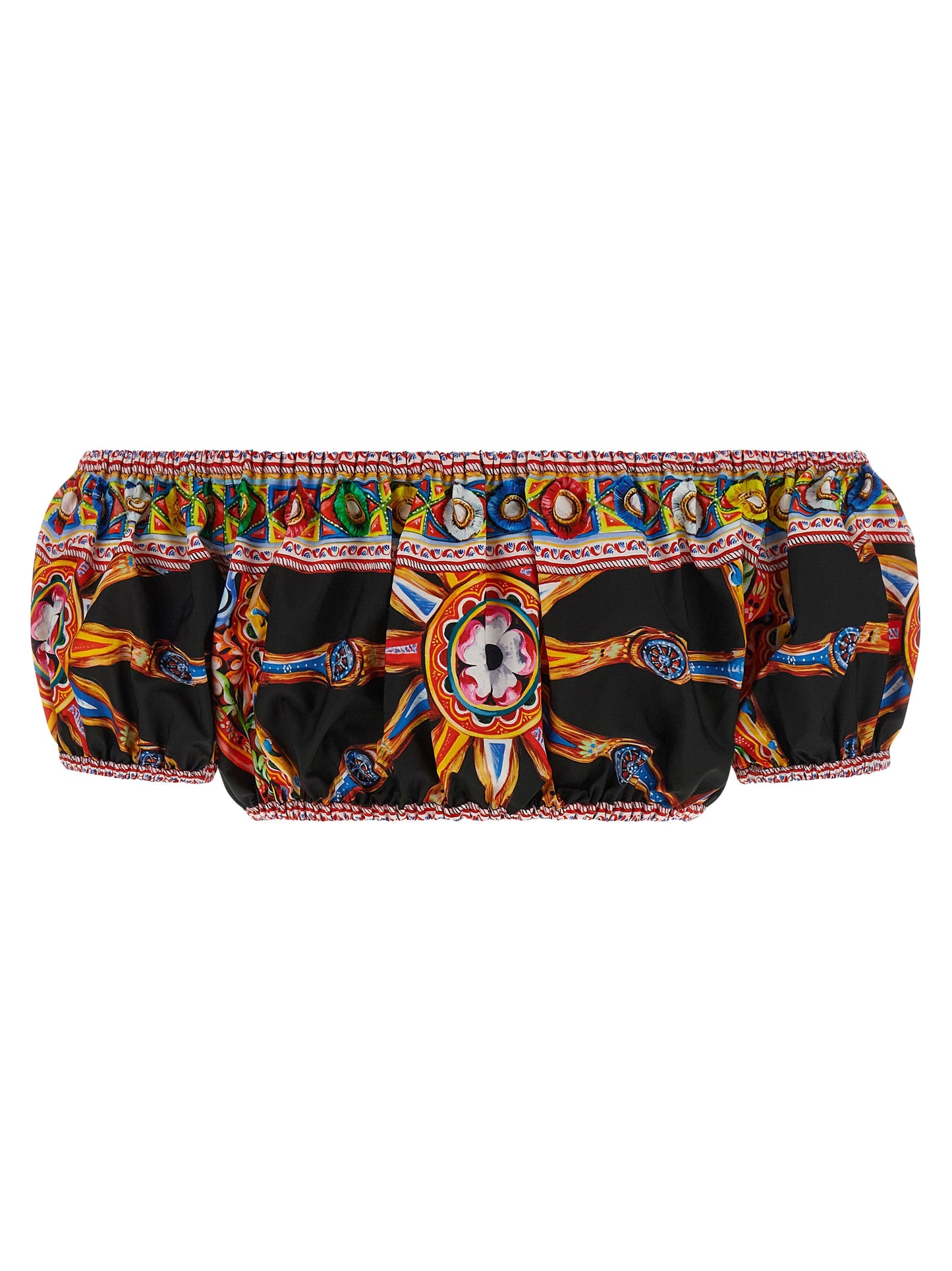 Dolce & Gabbana Multicolor Cotton Shirt