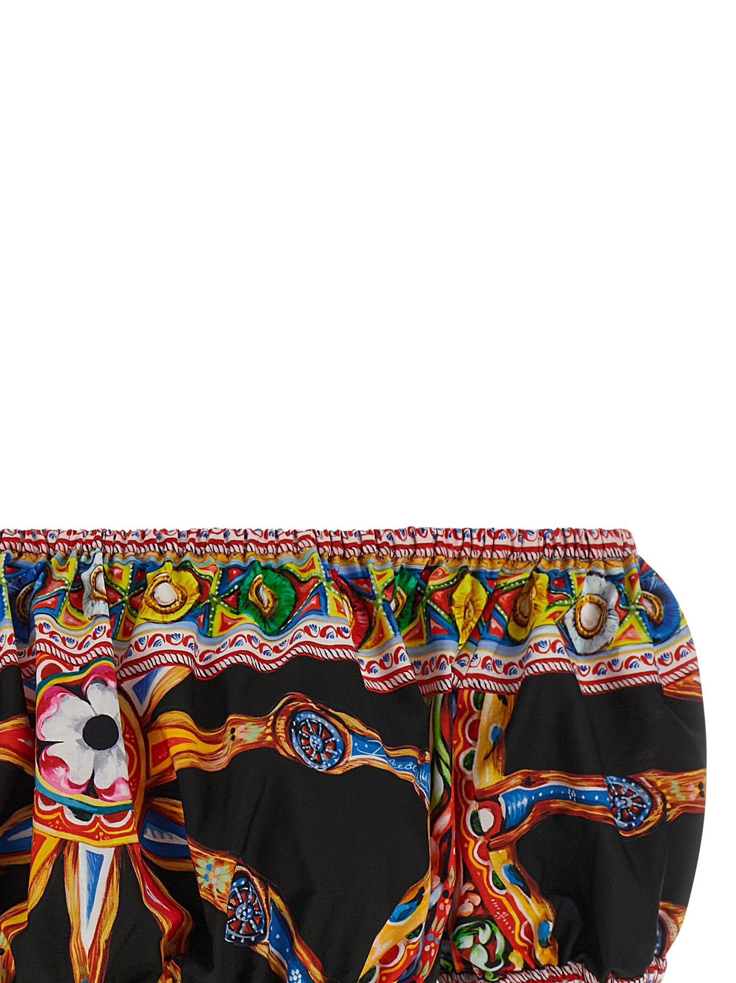 Dolce & Gabbana Multicolor Cotton Shirt