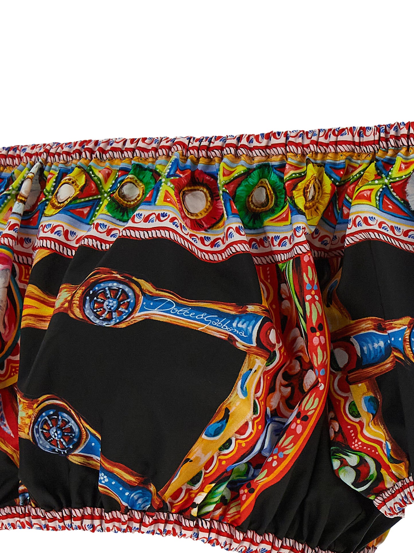 Dolce & Gabbana Multicolor Cotton Shirt