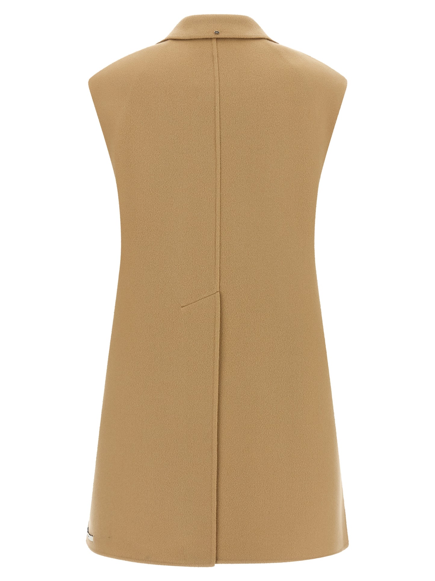 Sportmax Beige Wool Blazer