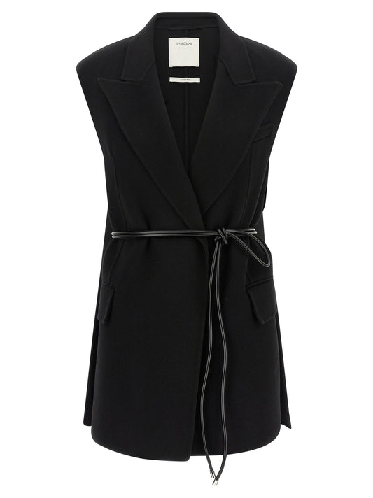 Sportmax Black Wool Blazer