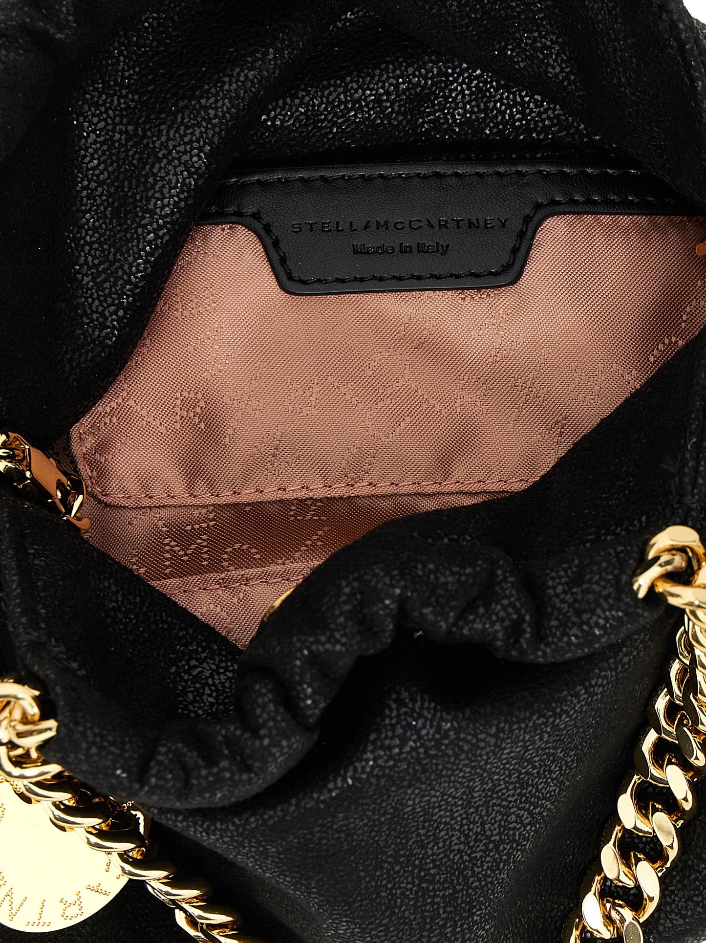 Stella McCartney Black Polyester Crossbody Bag