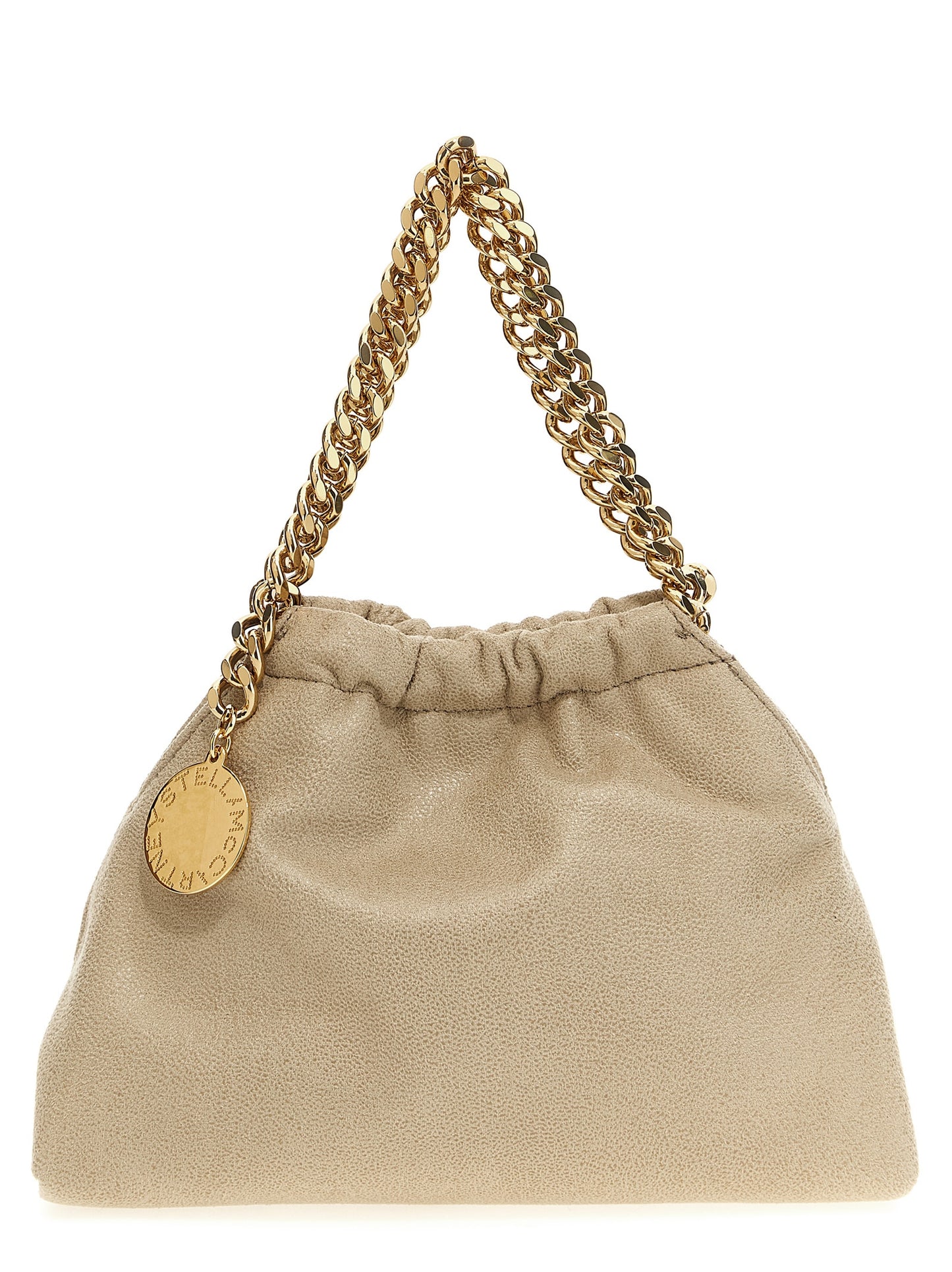 Stella McCartney Beige Polyester Crossbody Bag