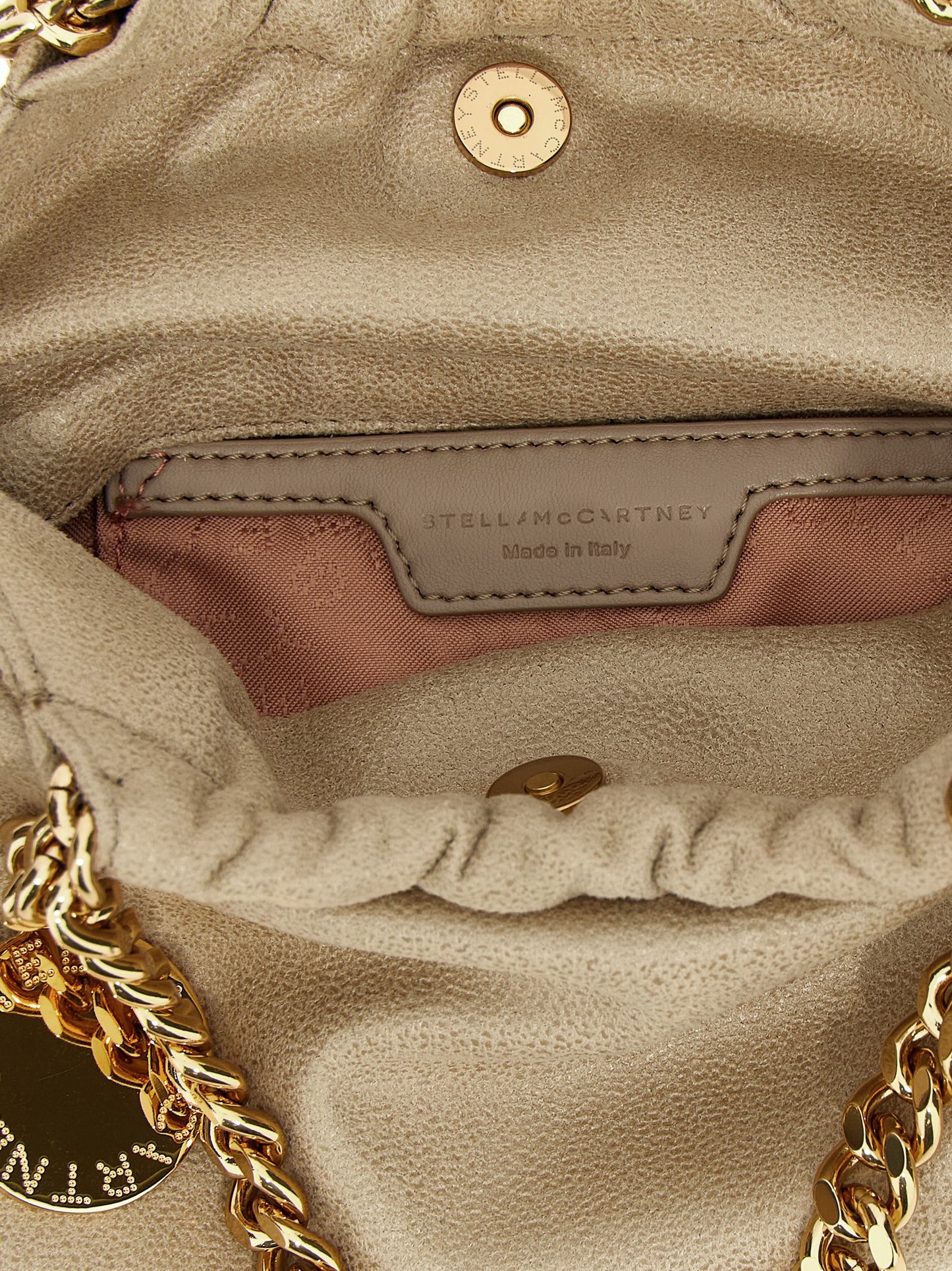 Stella McCartney Beige Polyester Crossbody Bag