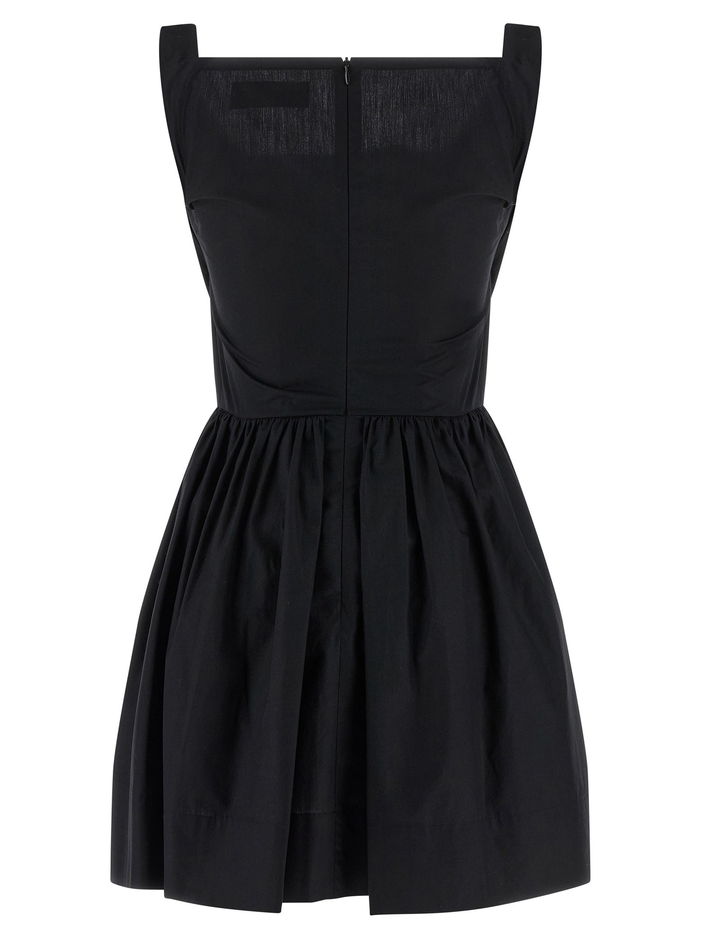 Vivienne Westwood Black Cotton Short Dress