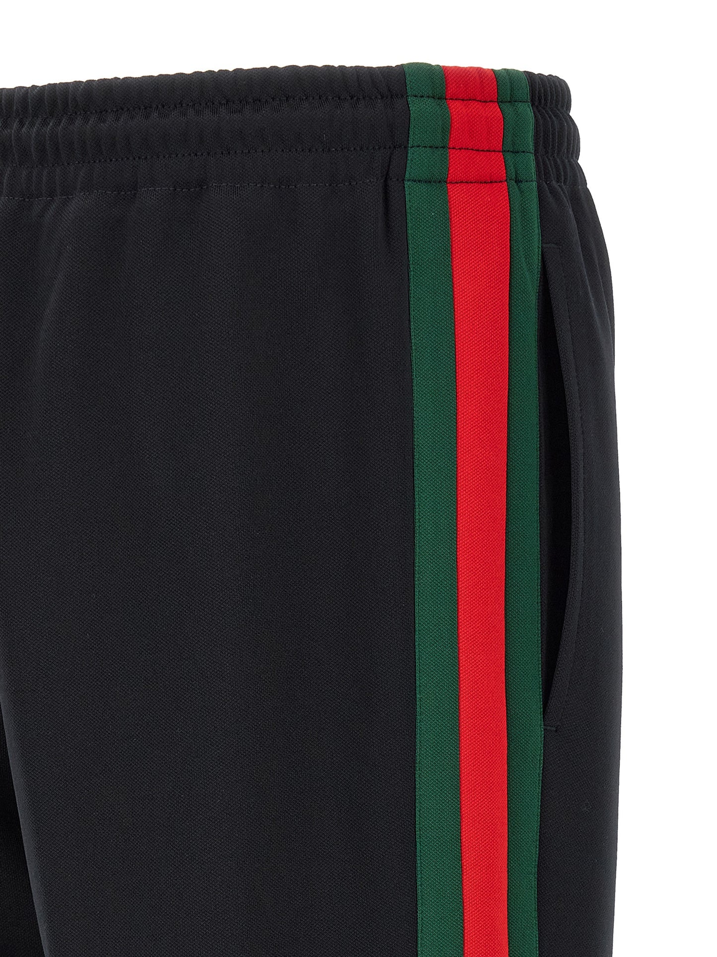 Gucci Blue Polyester Joggers (Workout Pants)