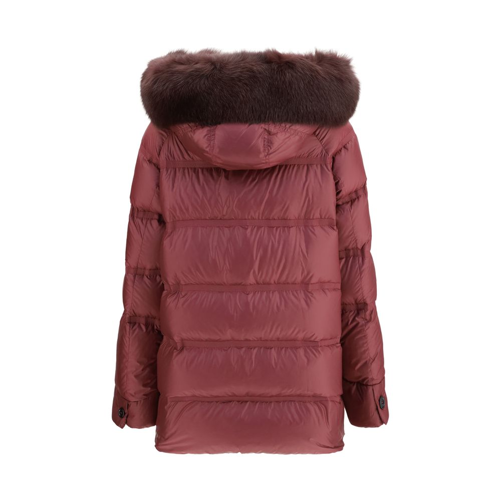 Peuterey Purple Polyester Full-Length Jacket