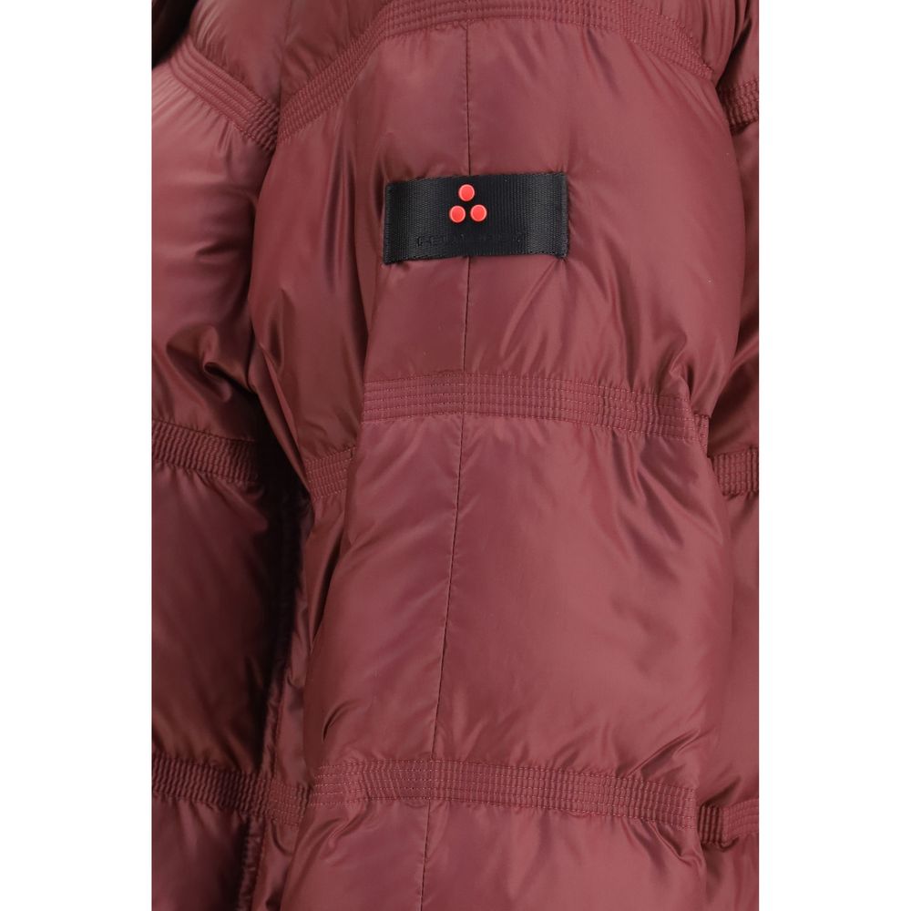 Peuterey Purple Polyester Full-Length Jacket