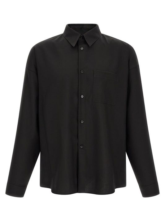 Marni Black Virgin Wool Blouse