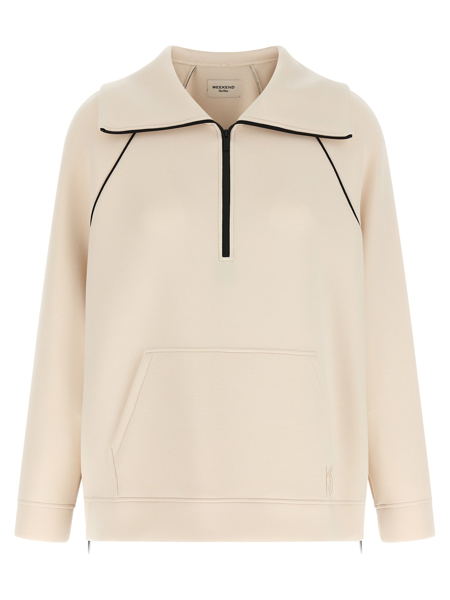 Max Mara Beige Mohair Sweatshirt