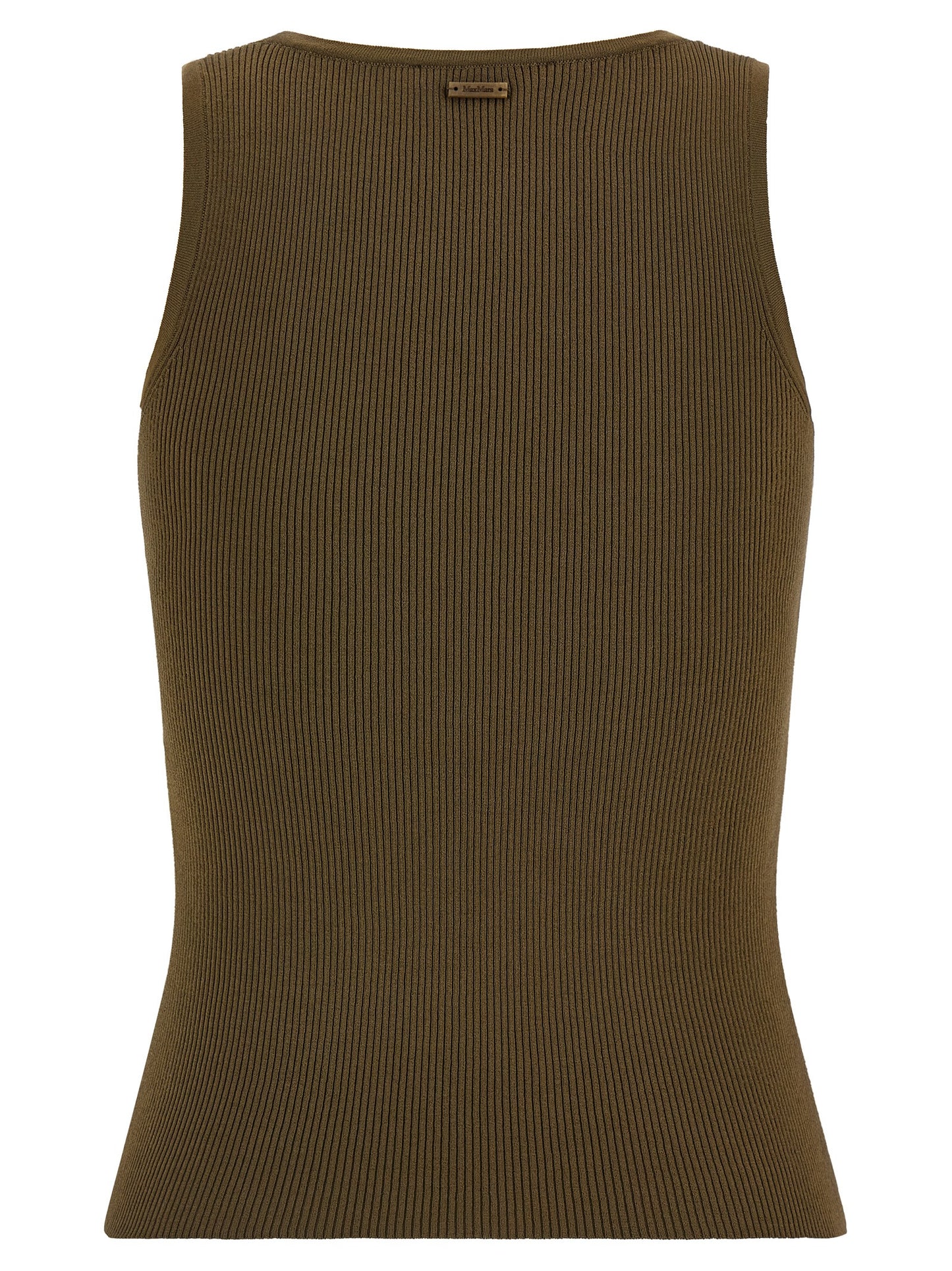 Max Mara Bicolor Viscose Sleeveles T-Shirt