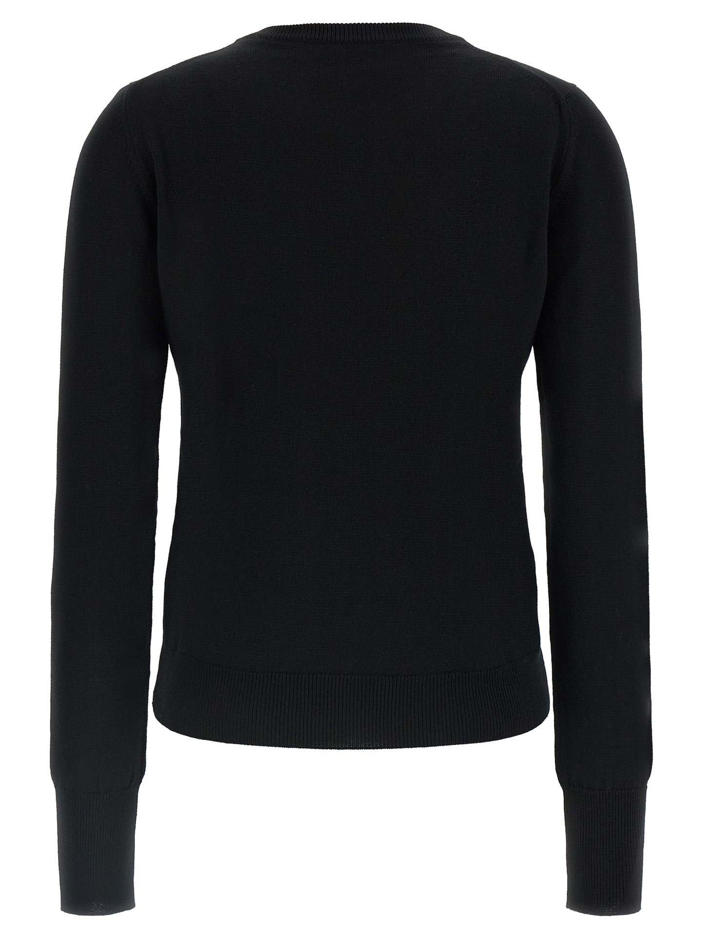 Coperni Black Virgin Wool Cardigan
