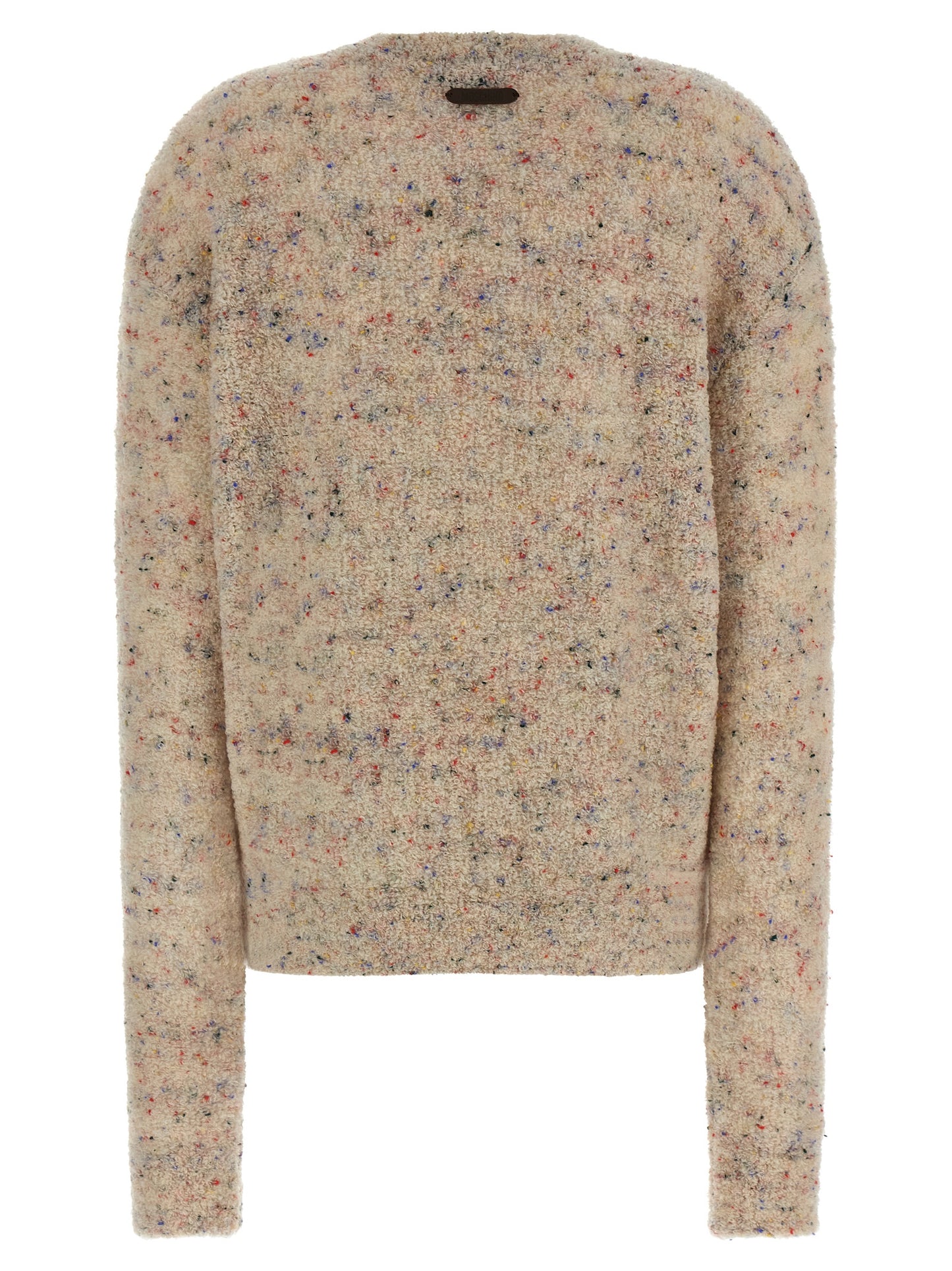 Moschino Multicolor Virgin Wool Cardigan