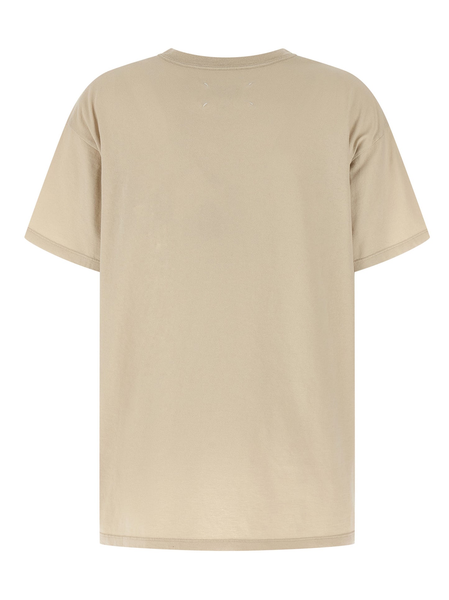 Maison Margiela Beige Cotton T-Shirt