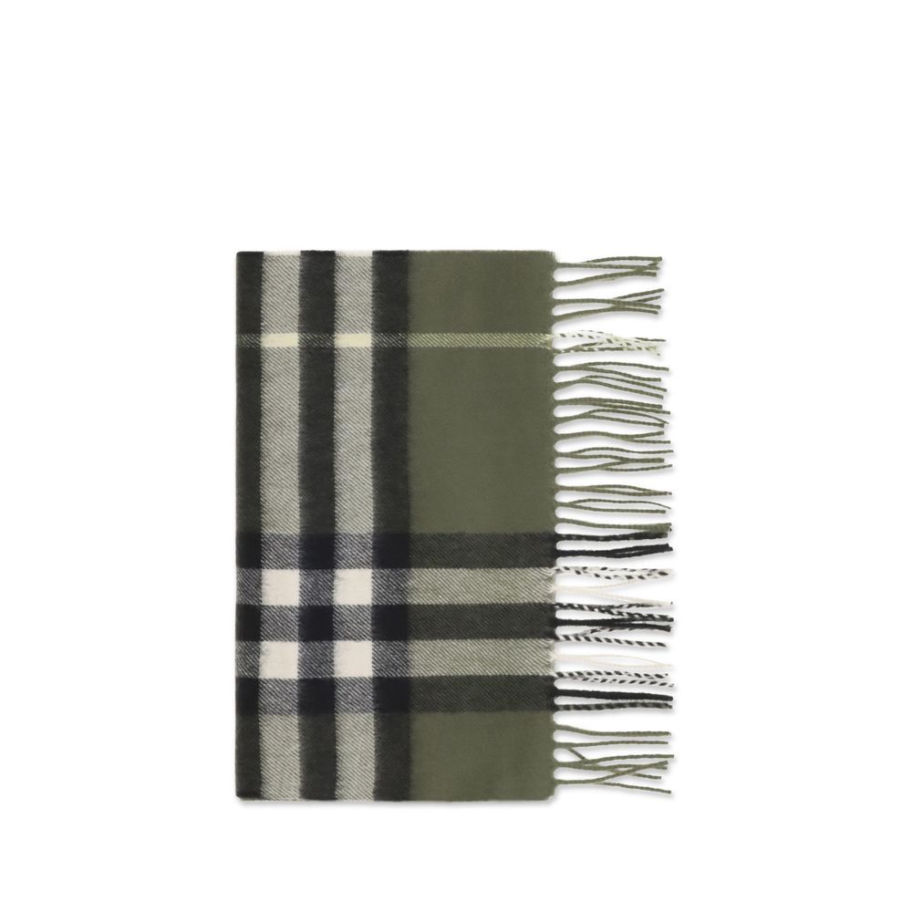 Burberry Bicolor Cashmere Scarf