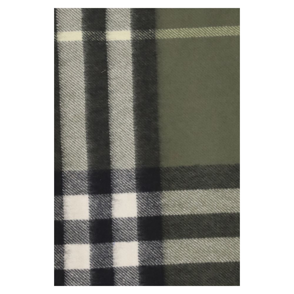 Burberry Bicolor Cashmere Scarf