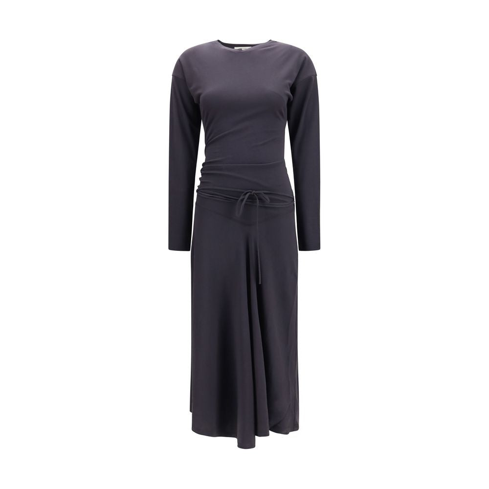 Lemaire Gray Cotton Casual Dress