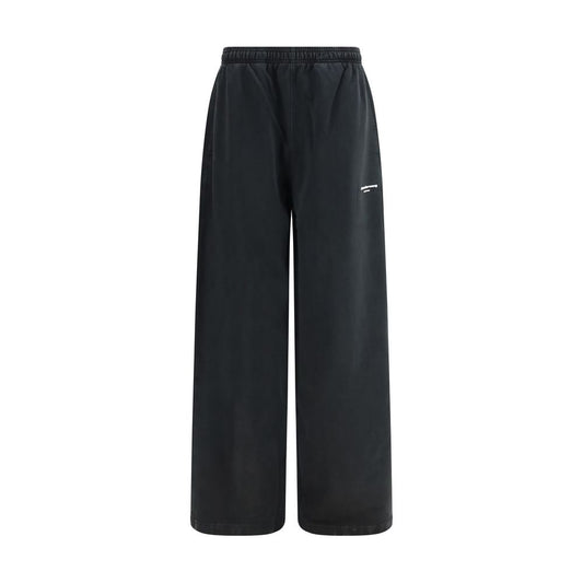 Alexander Wang Black Cotton Casual Pants