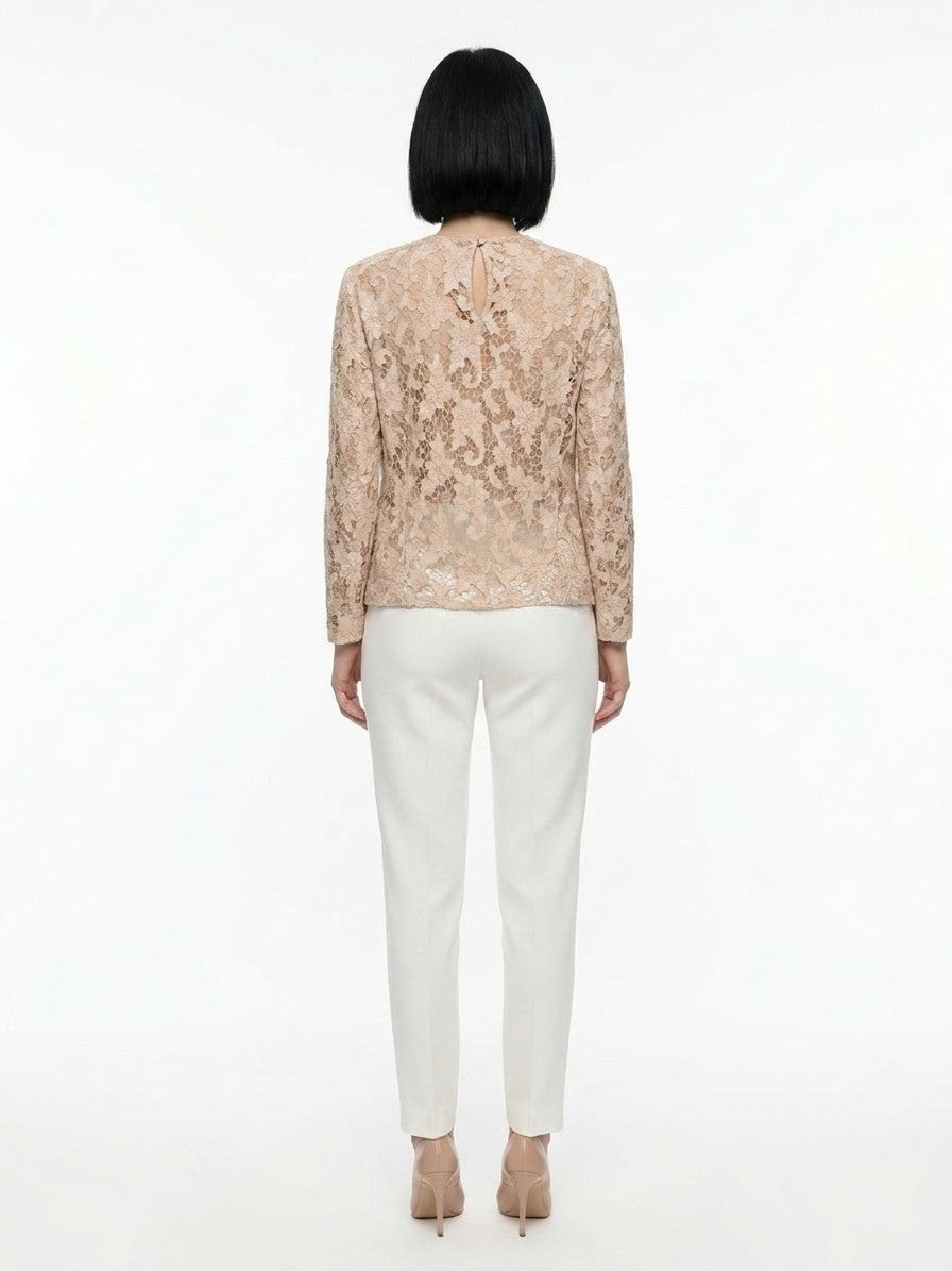 Dolce & Gabbana Beige Cotton Jacket