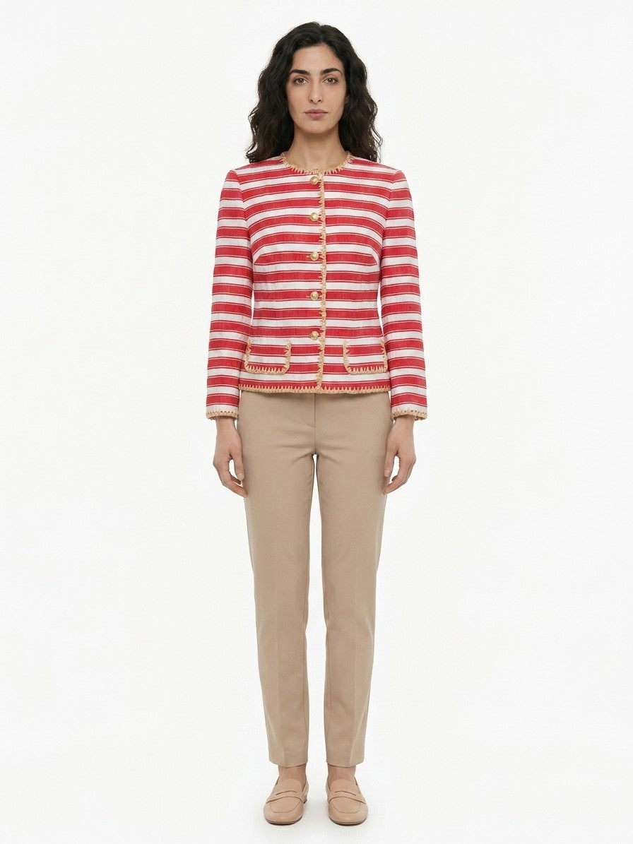 Dolce & Gabbana Multicolor Cotton Jacket